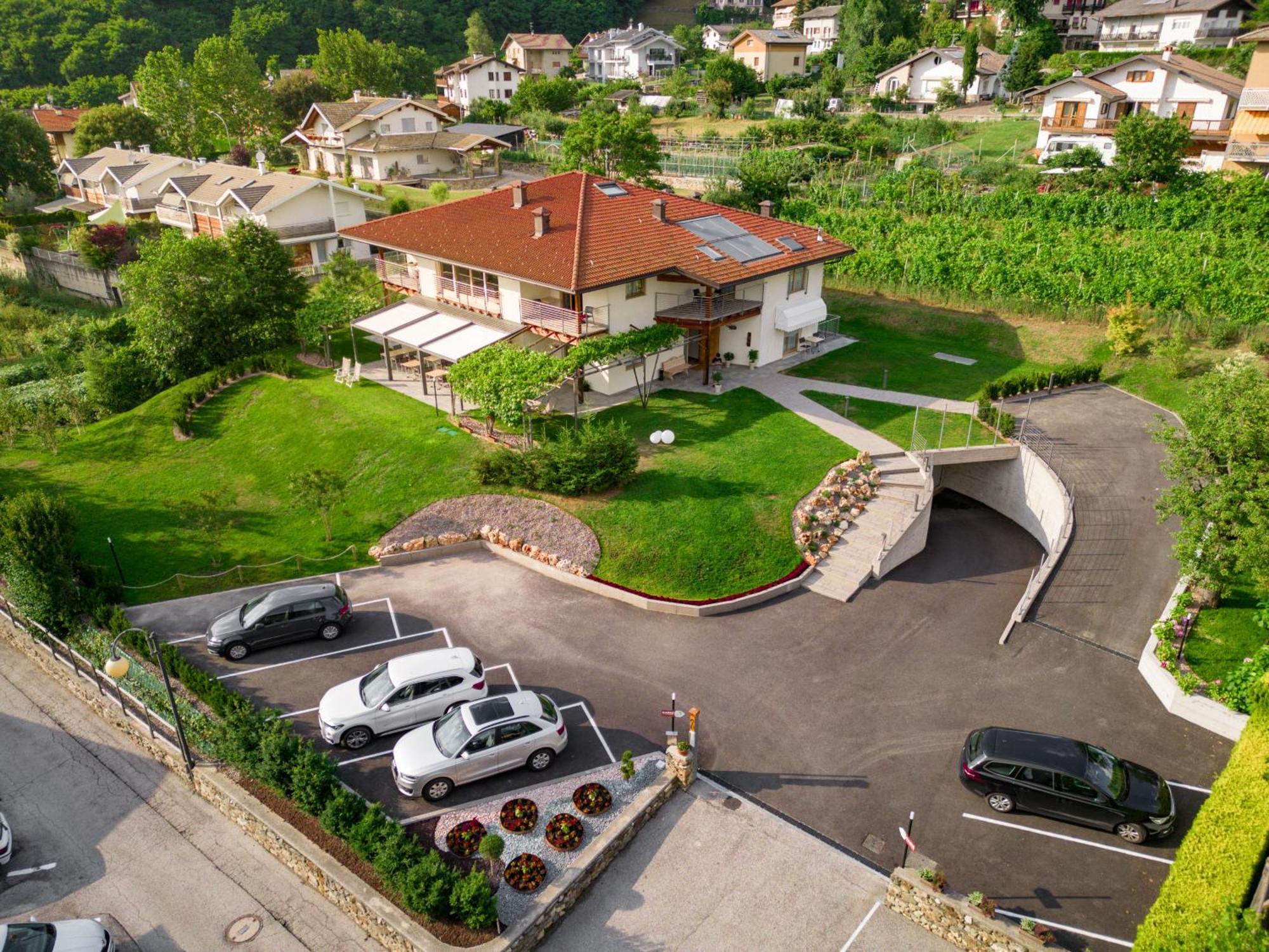 Garni Tuttotondo Ξενοδοχείο Levico Terme Εξωτερικό φωτογραφία